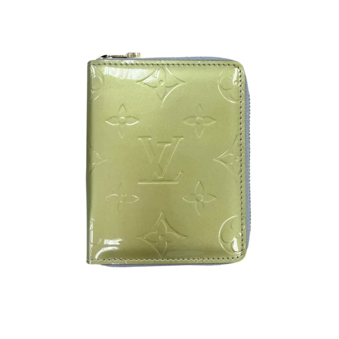 Louis Vuitton Monogram Vernis Zippy Wallet