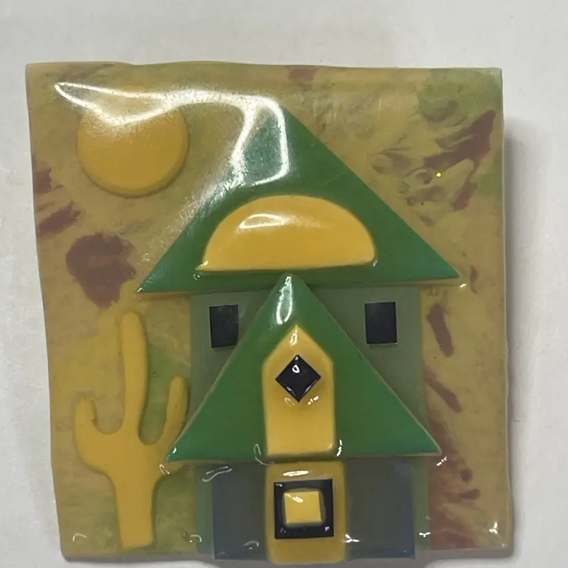 Vintage House Pin By Lucinda
