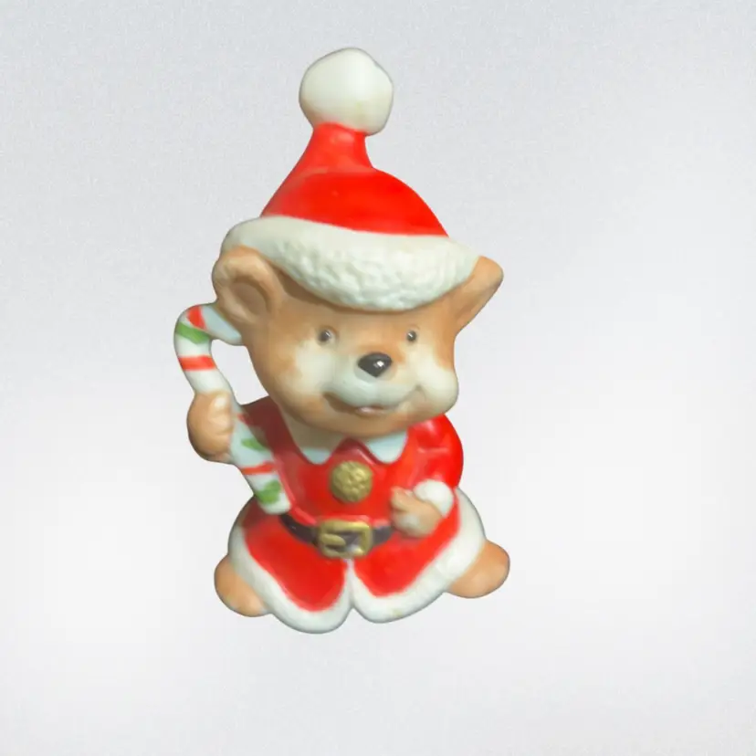 Christmas Mouse  Homco