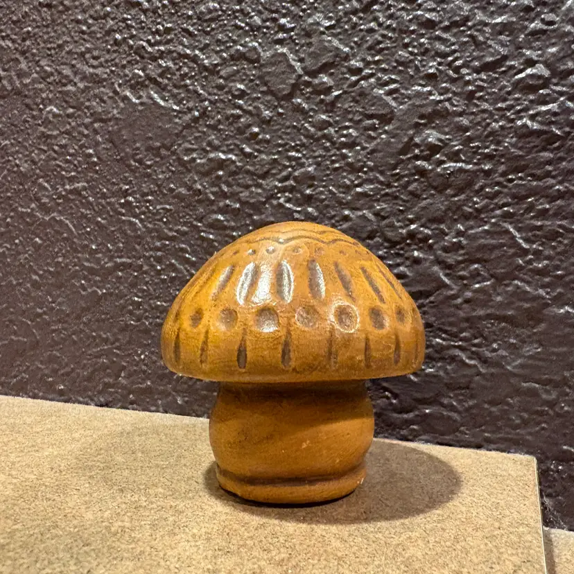 Ceramic Vintage Mushroom