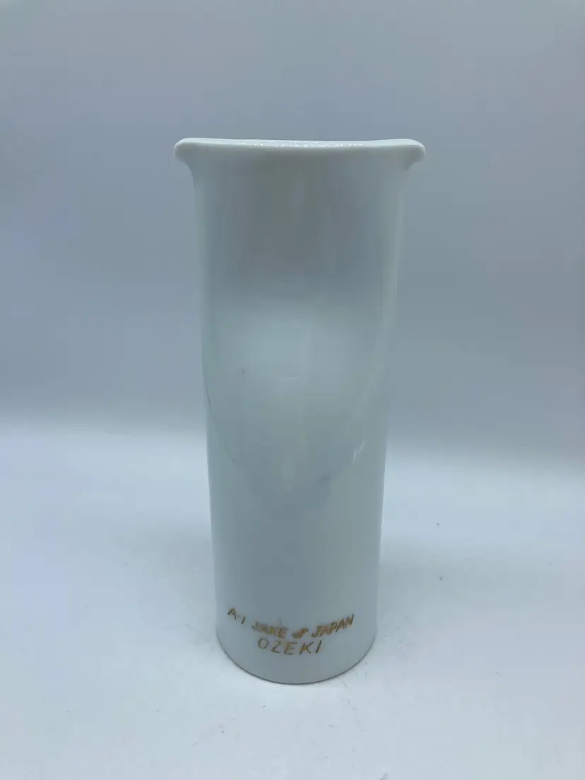 Vintage Advertising Pitcher A-1 Sake of Japan Ozeki Ceramic Table Setting