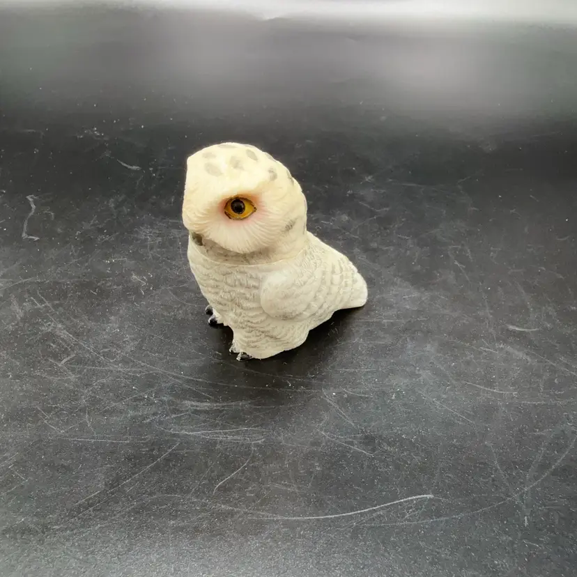 Harmony Kingdom Pot Bellies Snowy Owl
