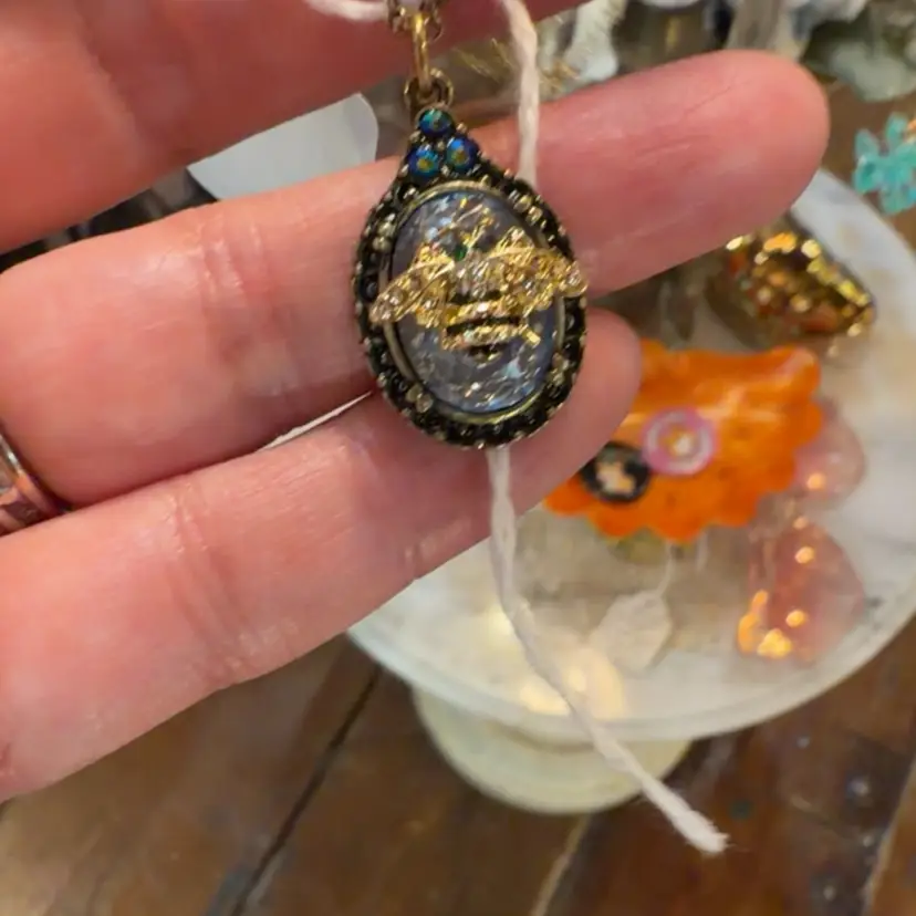Bee Necklace