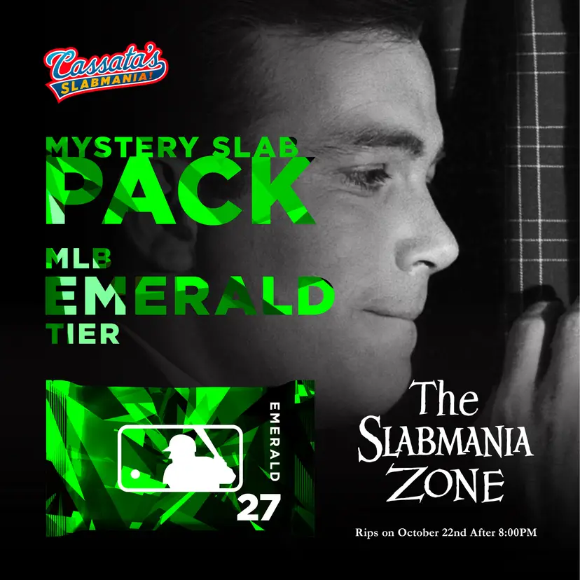 #27 / Emerald Tier MLB Mystery Slab Pack / CS 09