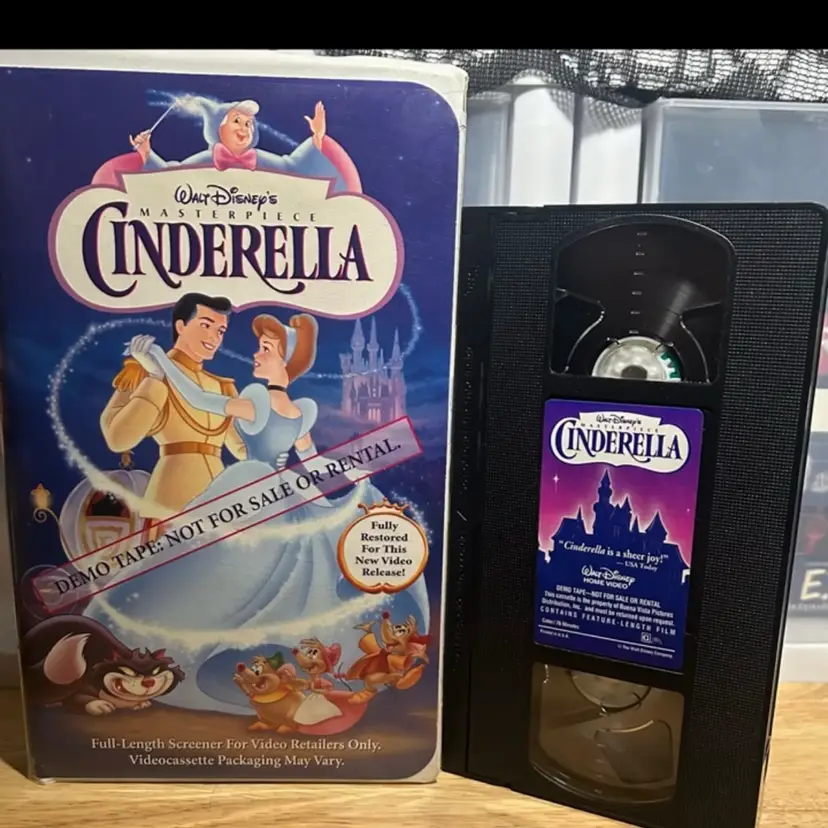 Cinderella VHS (rare Demo)