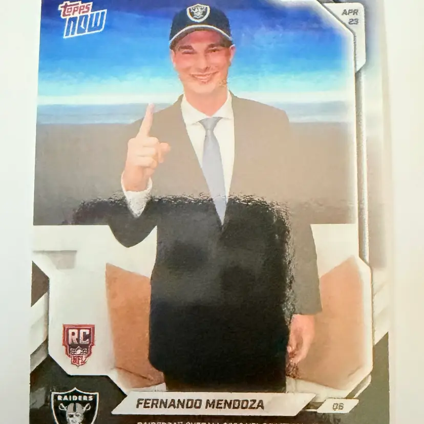 #1 Football Fernando Mendoza