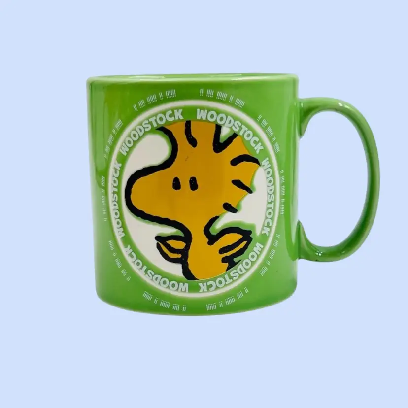 #511- Woodstock Coffee Mug Cup Oversized (c)Peanuts Worldwide