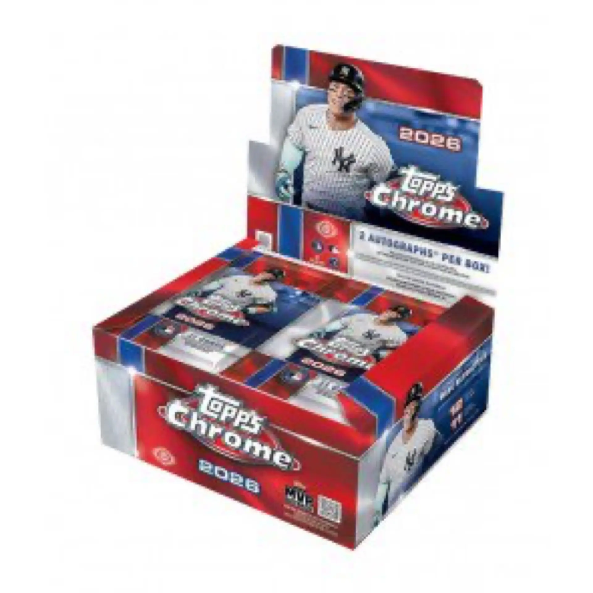 Midwest Box Breaks · 2026 Topps Chrome Baseball 8 Jumbo Box PYT