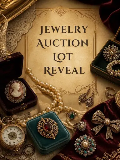 Let’s Sort Through Over 10 Lbs Of Jewelry!