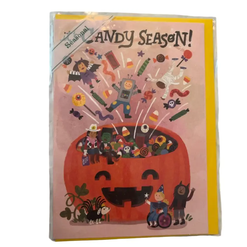 New Trader Joe’s Halloween Greeting Card