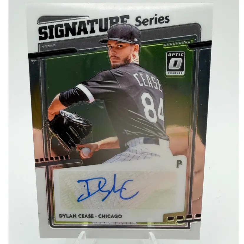 Dylan Cease - 2020 Donruss Optic Signature Series Auto