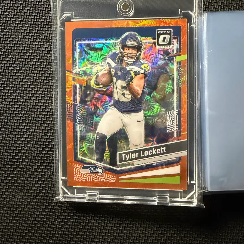 2023 Optic Tyler Lockett /79 + Mag & Bag
