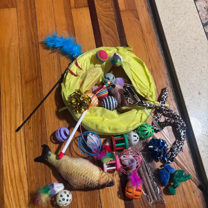 Ultimate Cat Toy Variety Pack for free