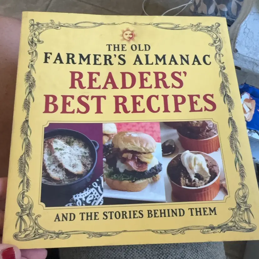 Farmers Almanac Recipes