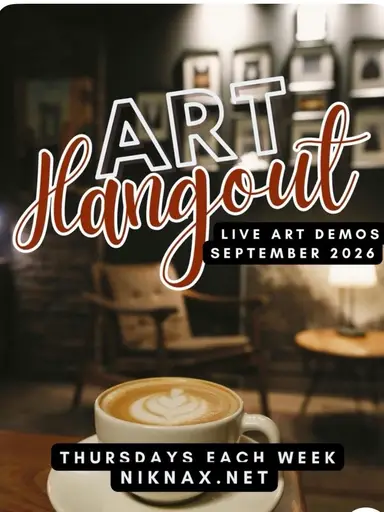 Art Hangout- Cozy Comfort, Craft, & Tea