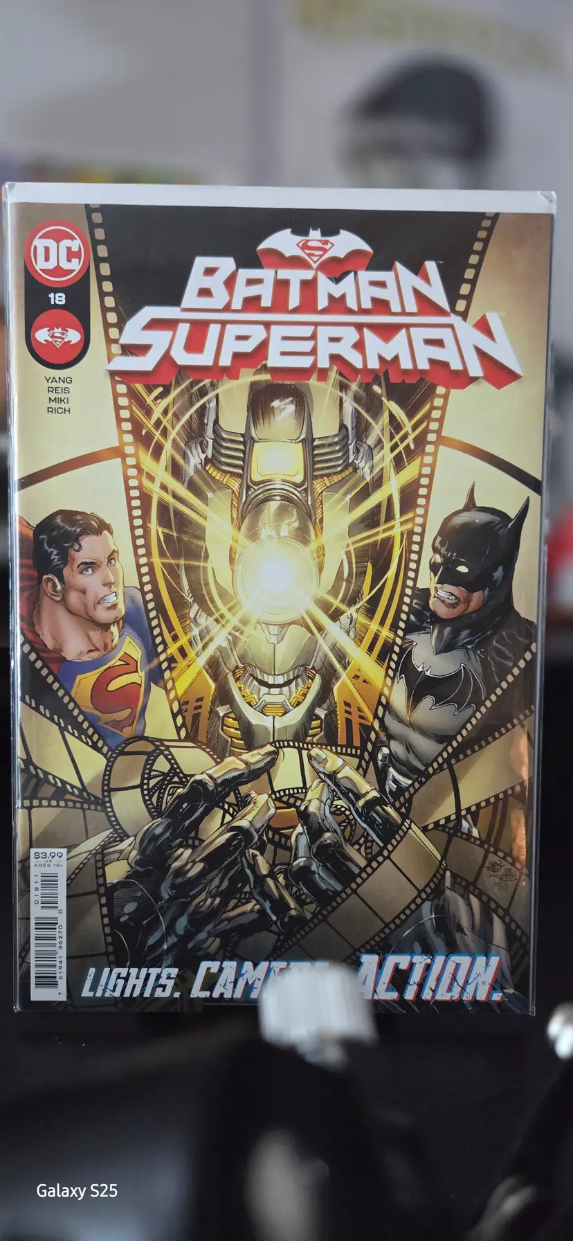 Batman/Superman #18  NM