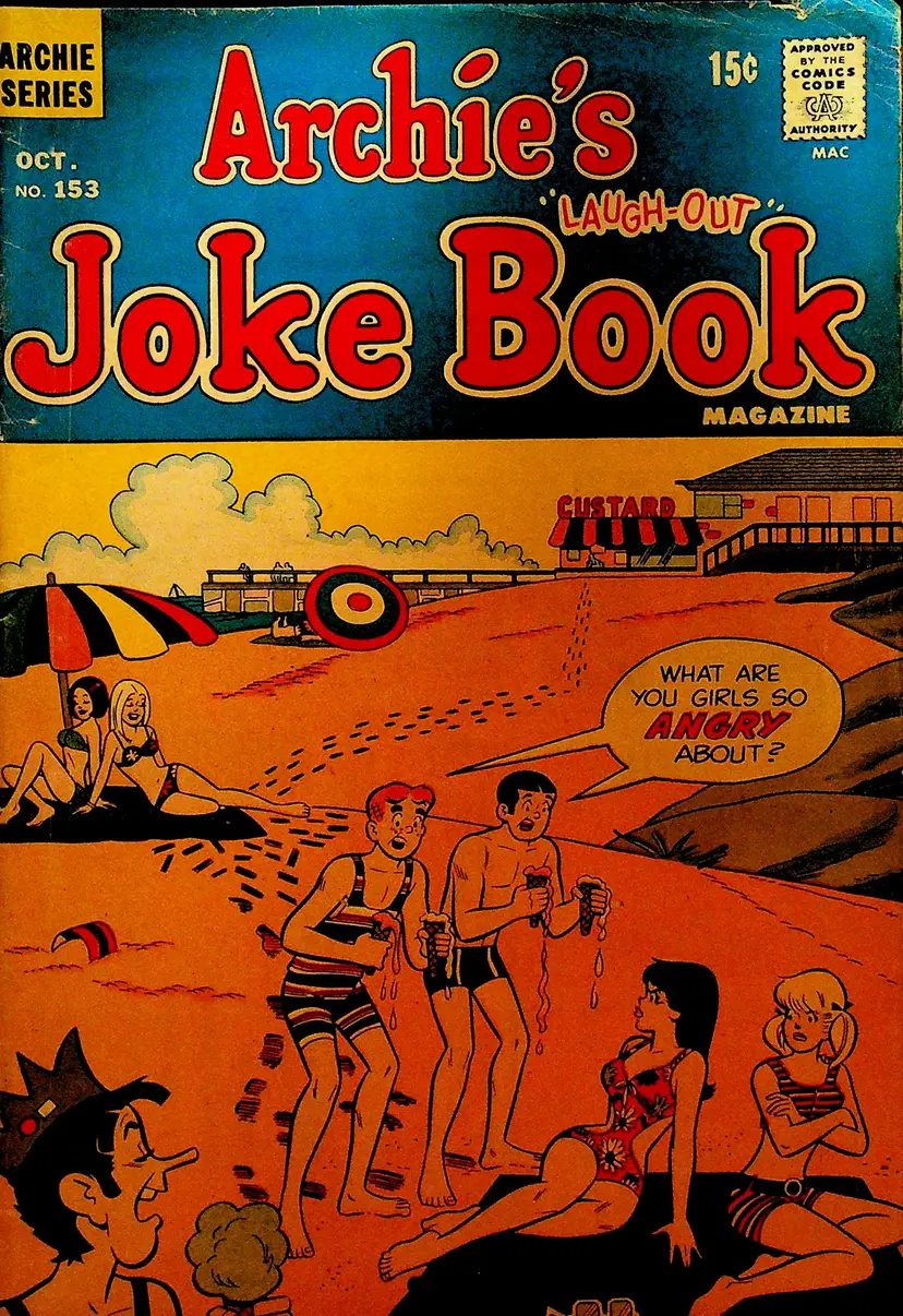 Archie's Joke Book 153 (nh)