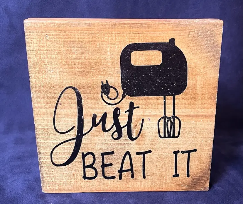 Funny Wood Sign - Wall Hanger